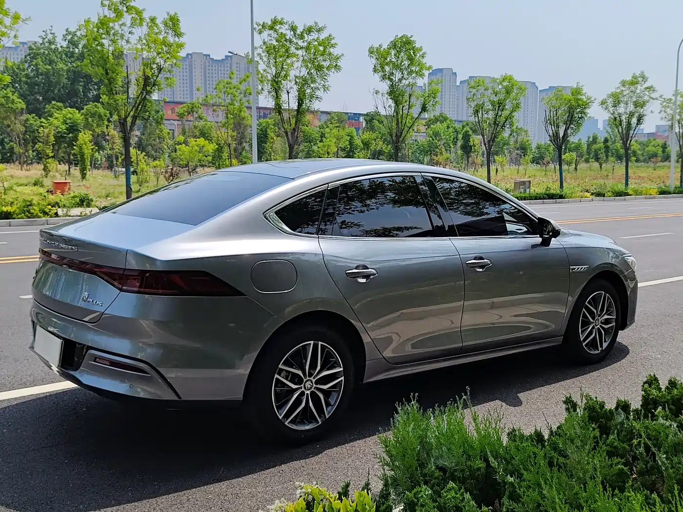 BYD Qin PLUS 2023 Champion Edition DM-i 120KM Excellence фото 31