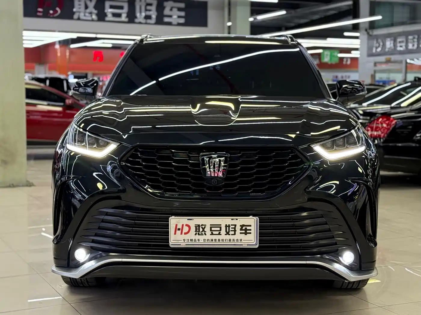 Toyota Crown Kluger 2024 2.0T AWD Jinyao Edition фото 19