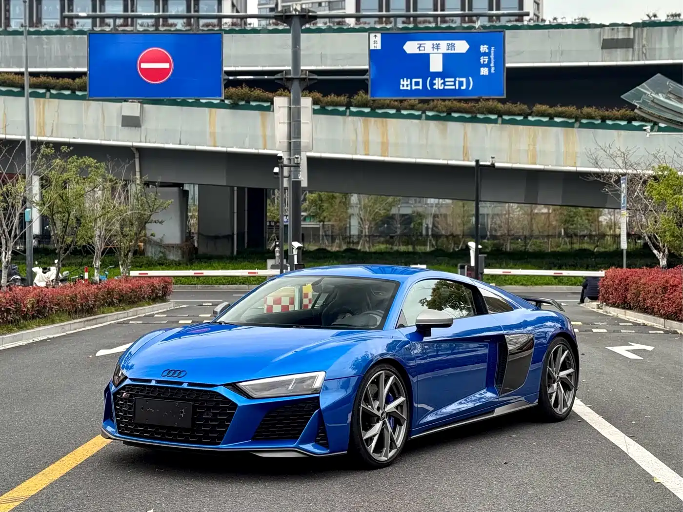Audi R8 2022 V10 Coupe Performance фото 2