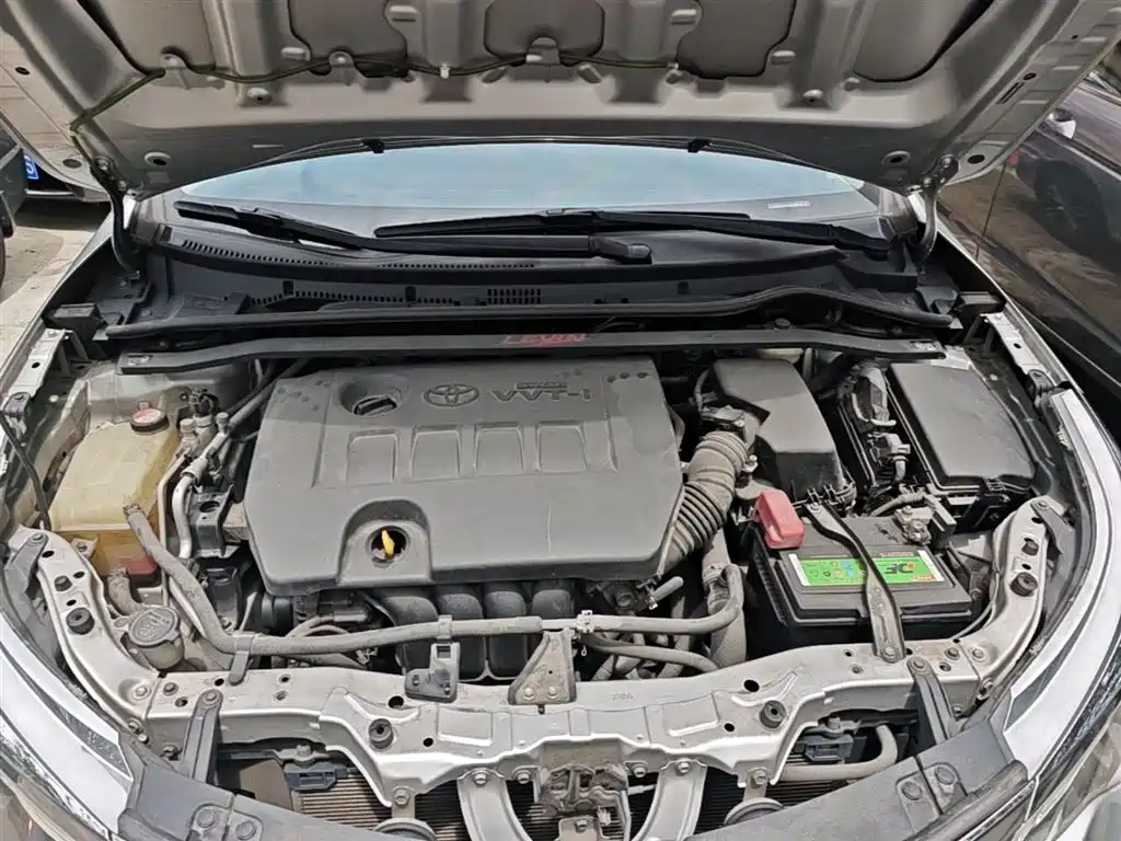 Toyota Levin 2016 1.6G CVT Elite Edition фото 20