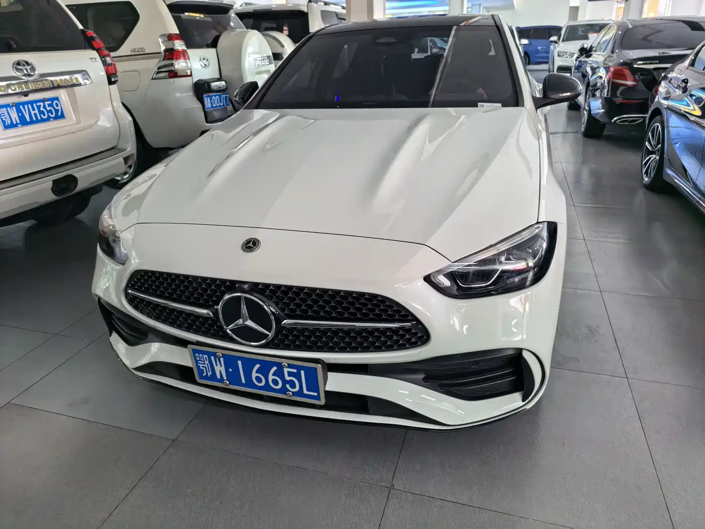 Mercedes-Benz C-Class 2024 C 260 L Night Edition Sport фото 2