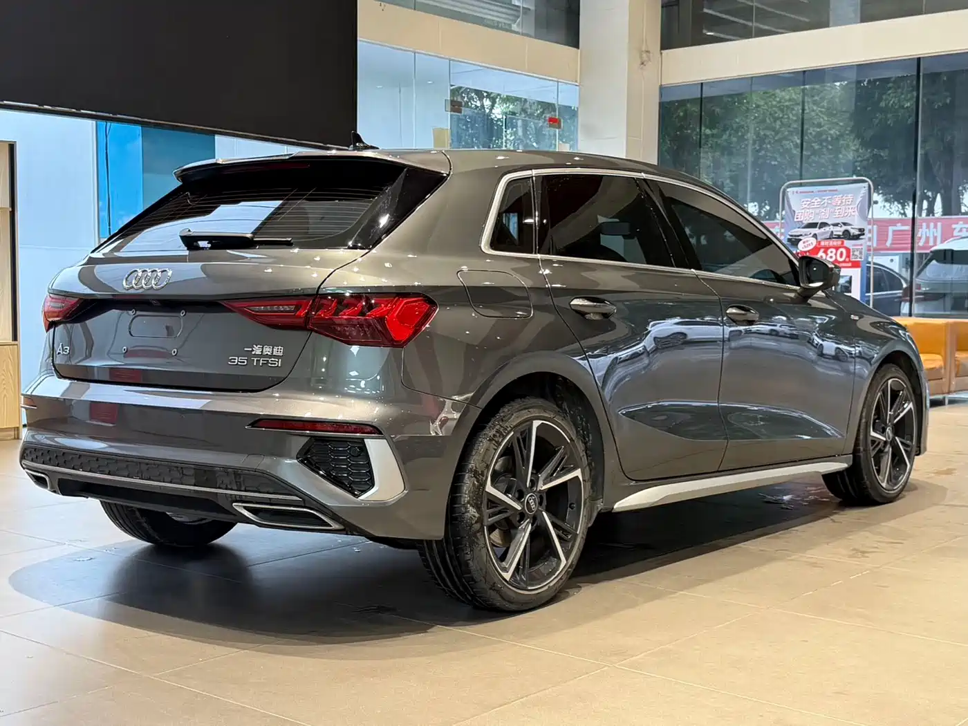 Audi A3 2023 Sportback 35 TFSI Fashion Sport фото 4