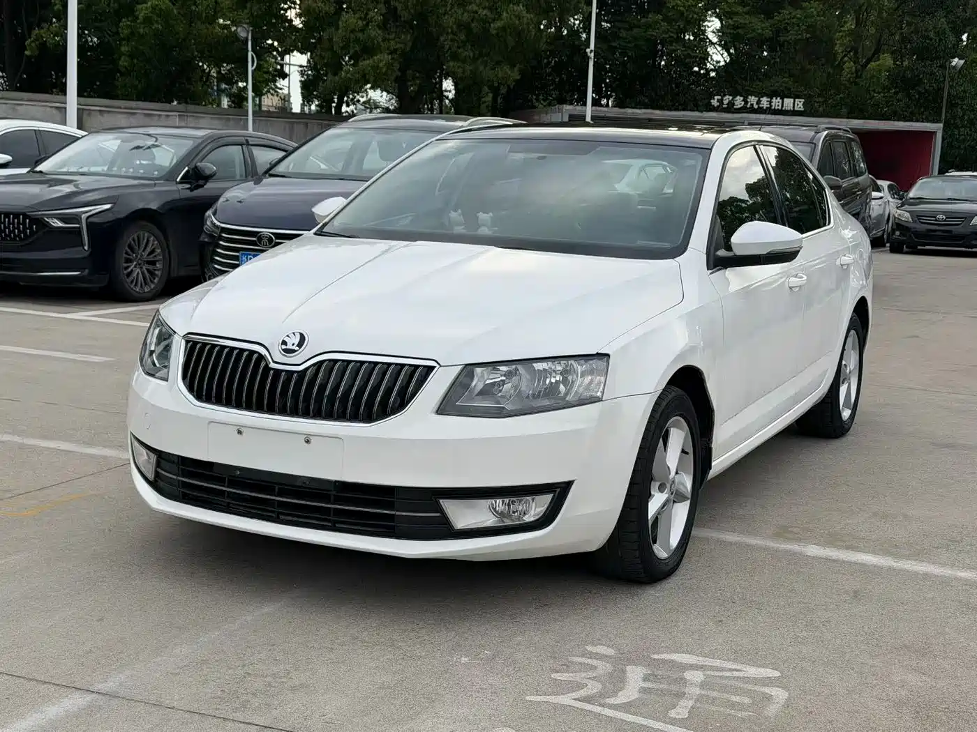 Škoda Octavia 2015 1.6L Automatic逸俊版