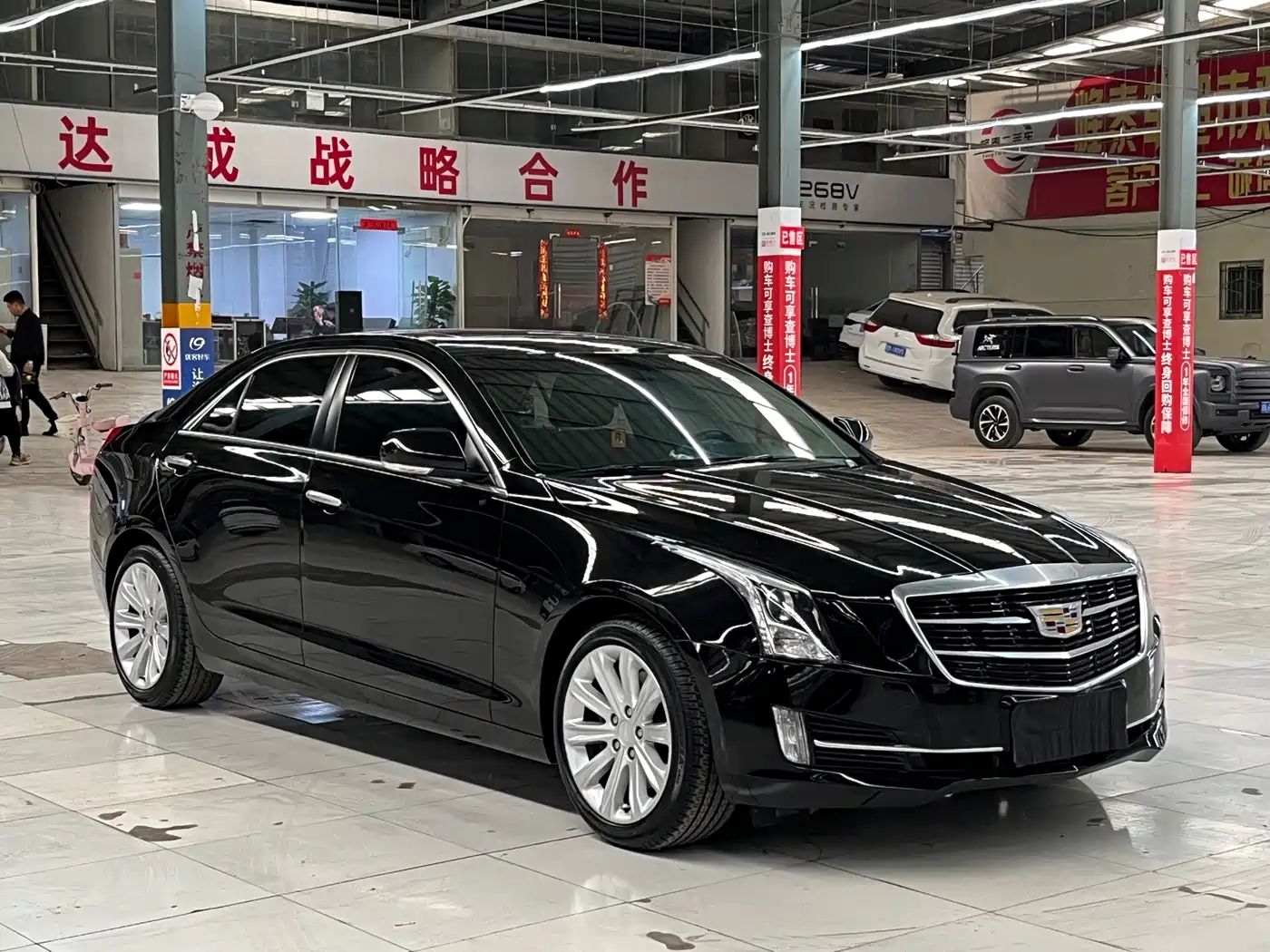 Cadillac ATS-L 2017 28T Technology фото 3