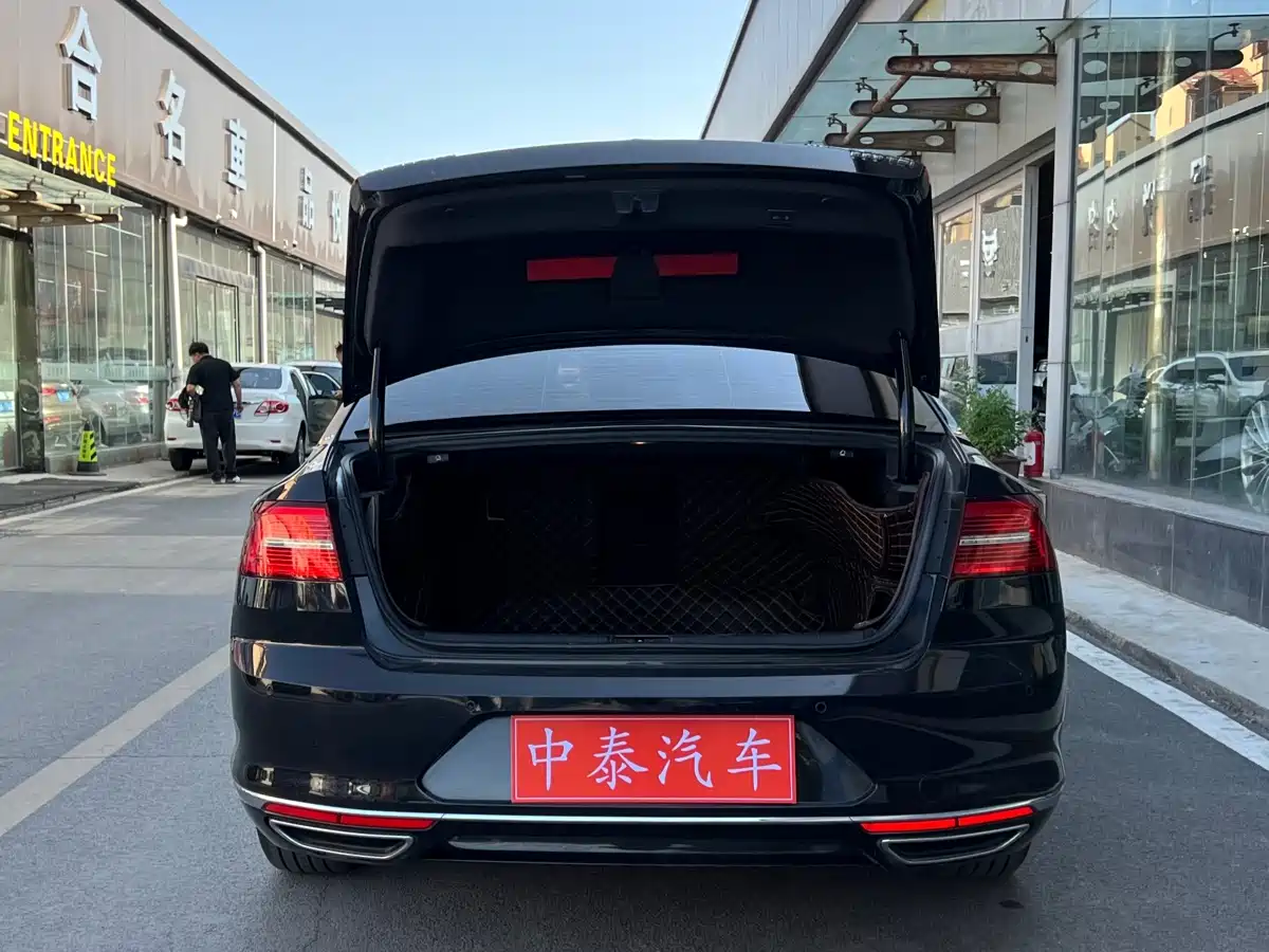 Volkswagen Magotan 2019 330TSI DSG Leading China VI фото 6