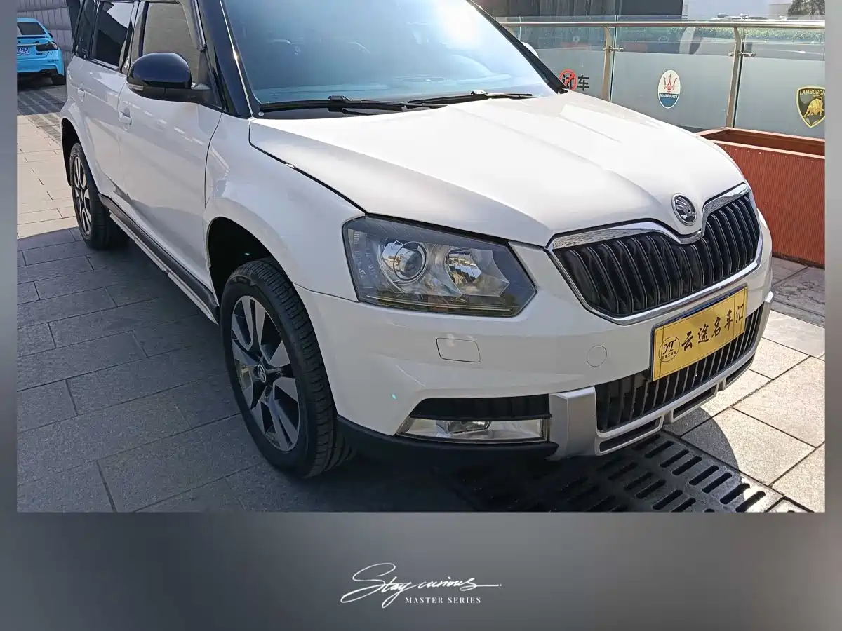 Škoda Yeti 2017 TSI280 DSG Advance фото 3