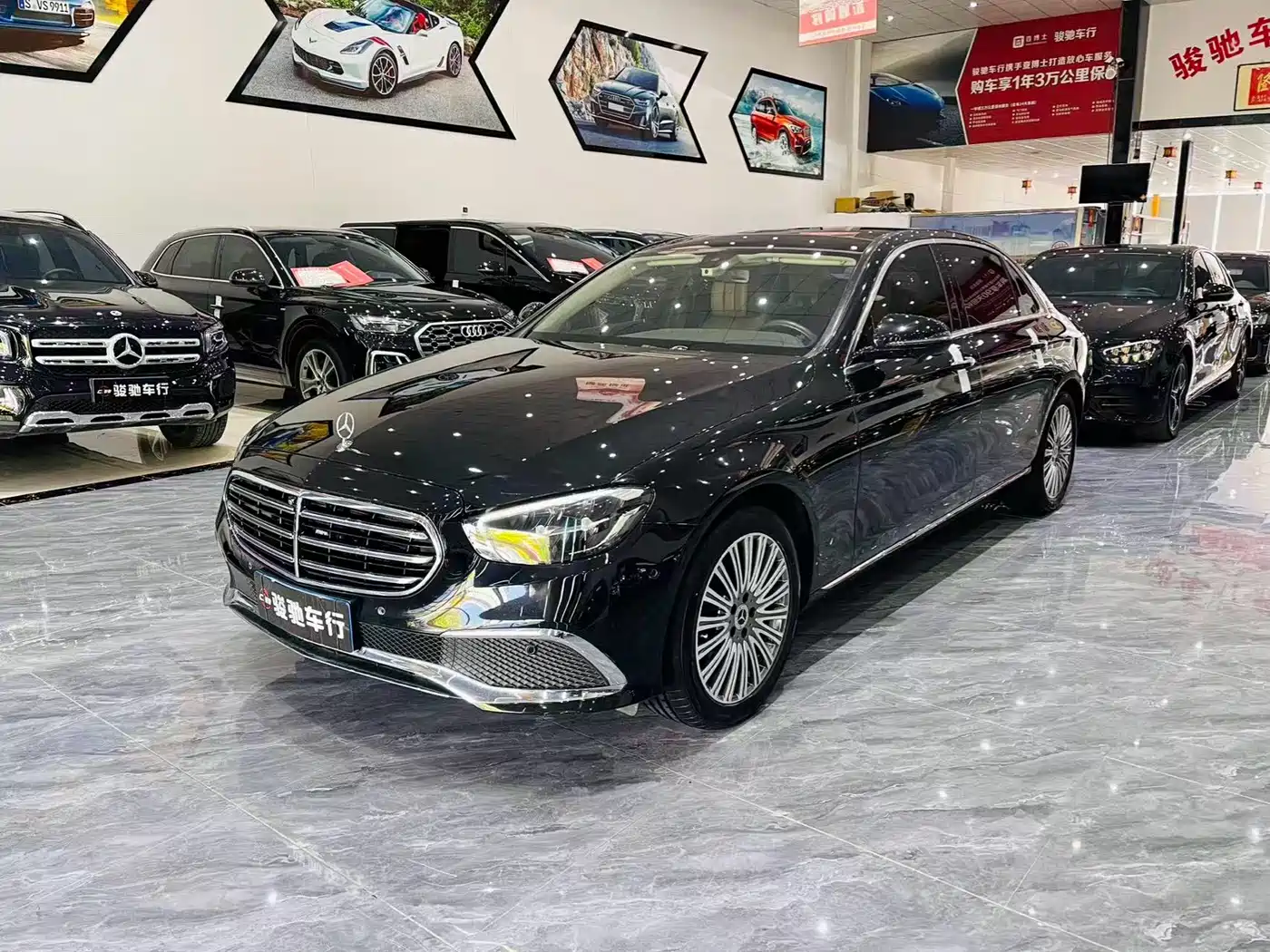MERCEDES-BENZ E-CLASS