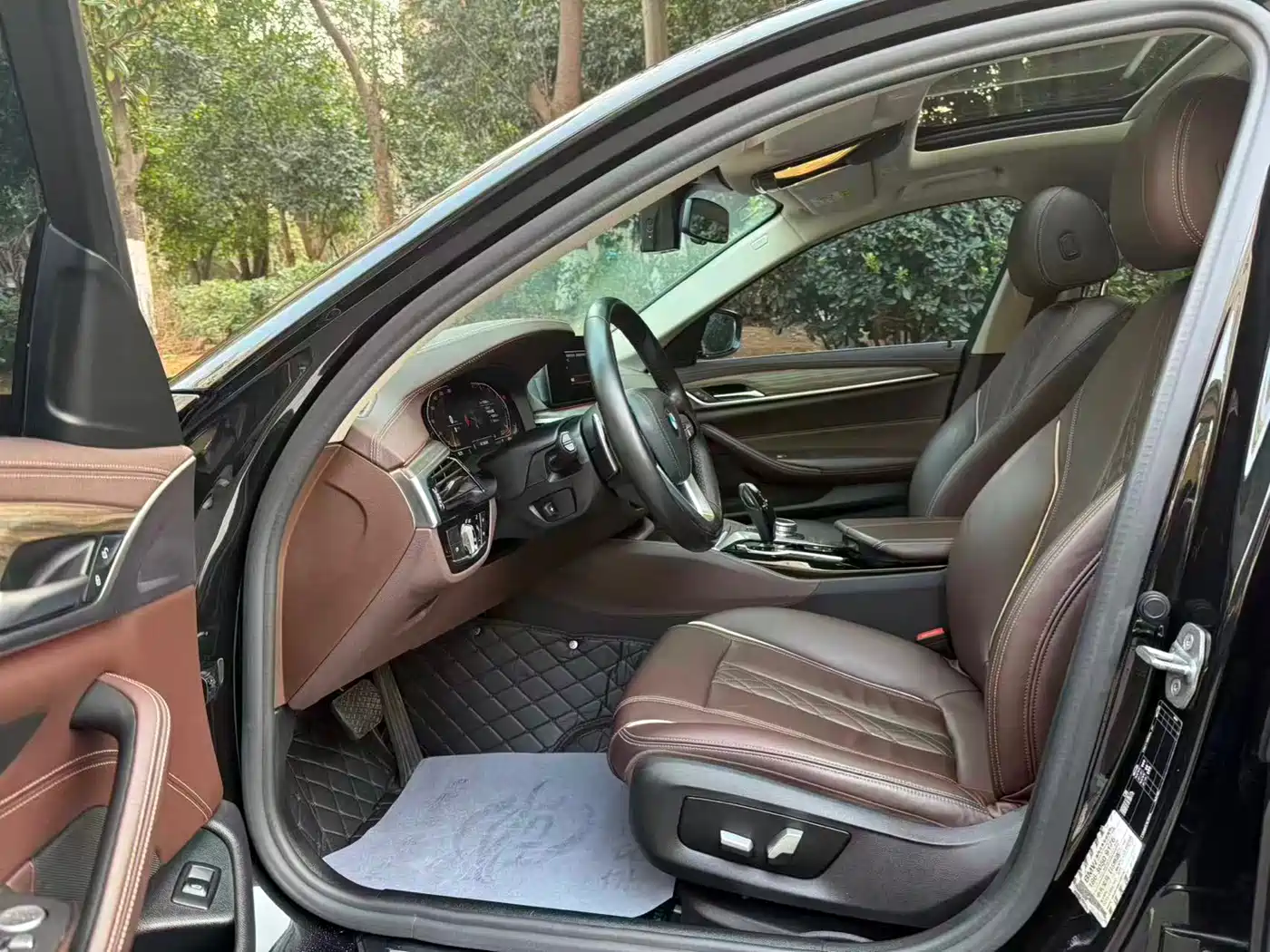 BMW 5 Series 2020 530Li Leading Luxury Package фото 6