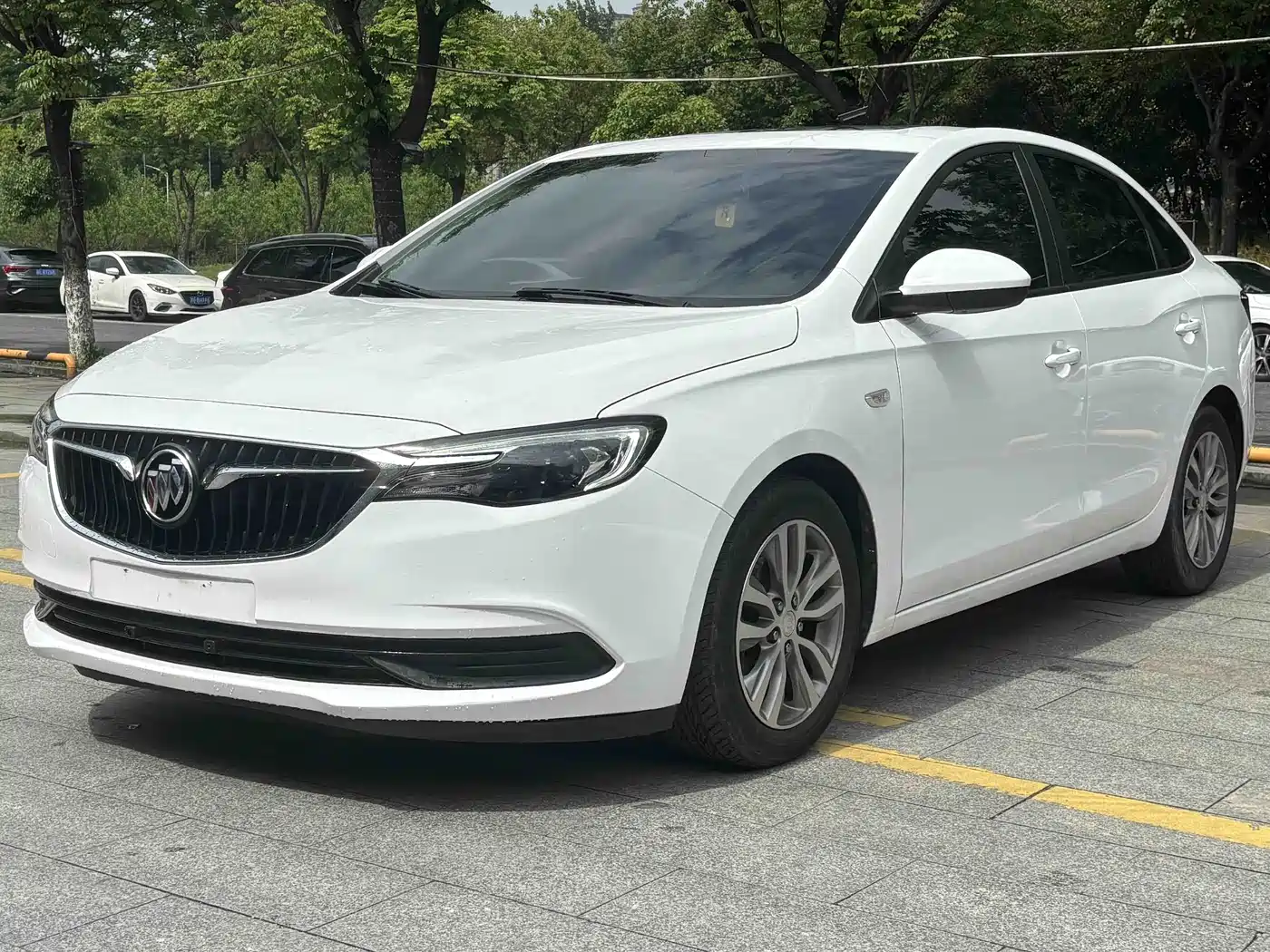 Buick Excelle 2021 1.3T Auto Mild Hybrid Elite
