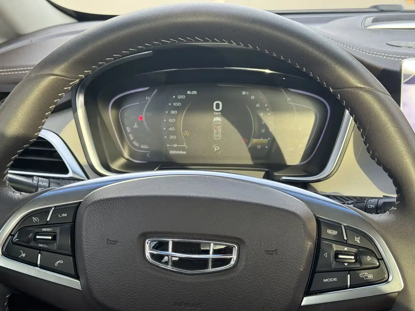 Geely Jiaji 2020 2019 1.5TD MHEV DCT Premium Edition