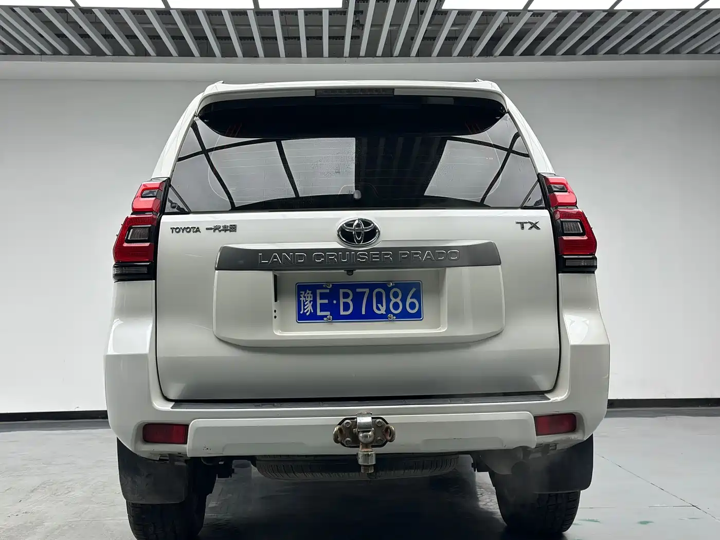 Toyota Prado 2018 3.5L Auto TX фото 4