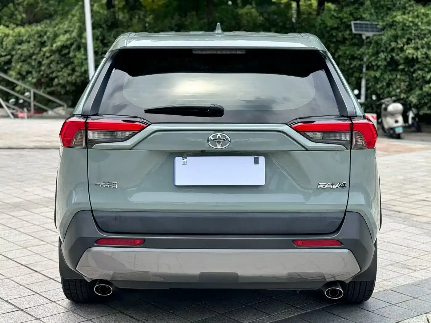 Toyota RAV4 Rongfang 2020 2.0L CVT 2WD Fashion PLUS фото 5