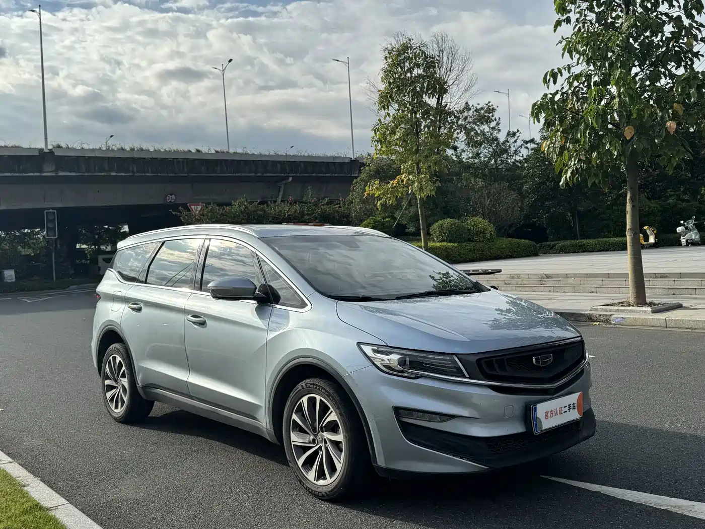 Geely Jiaji 2020 2019 1.5TD MHEV DCT Premium Edition