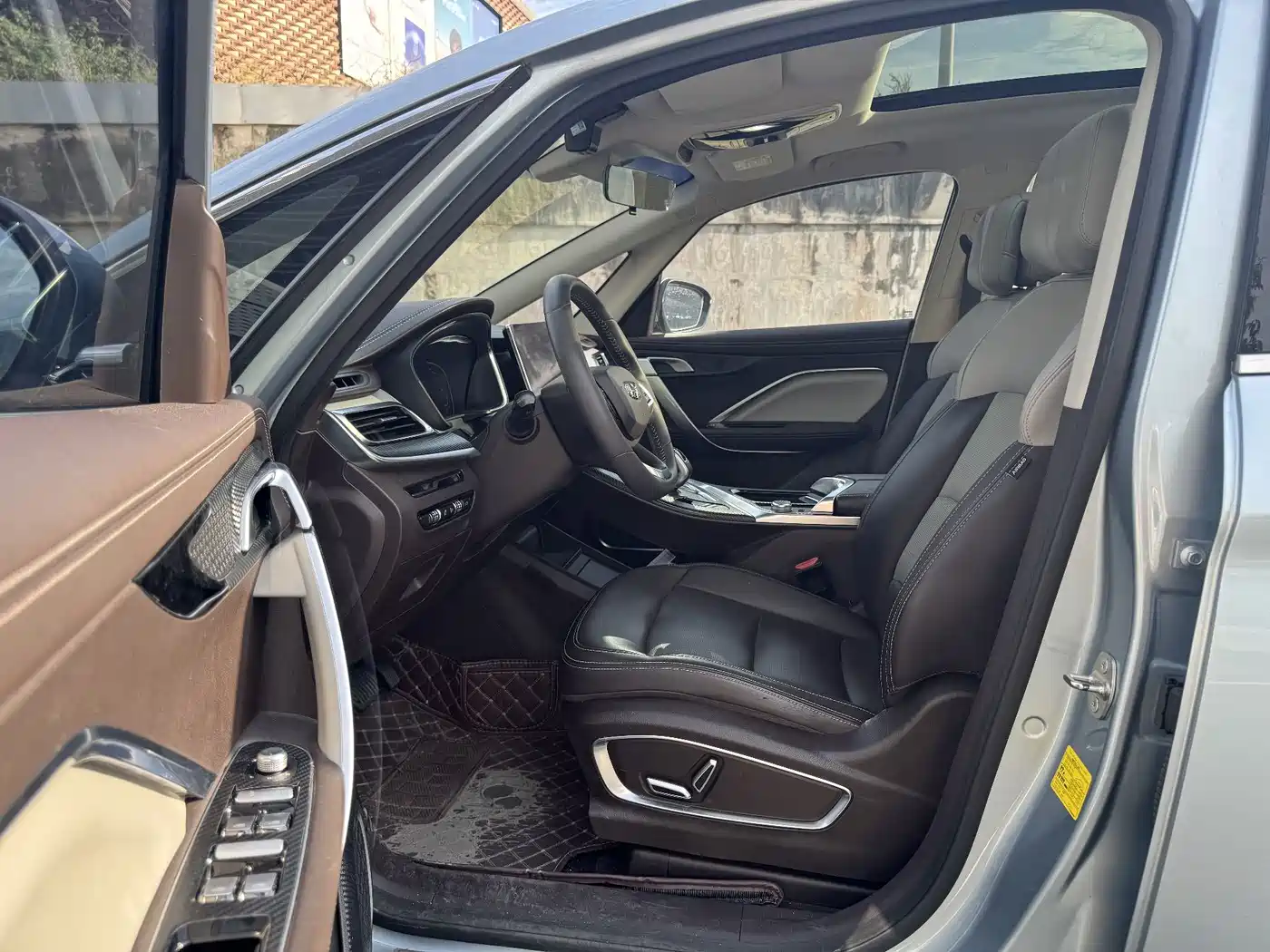 Geely Jiaji 2020 2019 1.5TD MHEV DCT Premium Edition