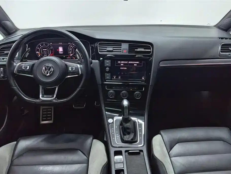Volkswagen Golf 2019 280TSI DSG R-Line China VI фото 12