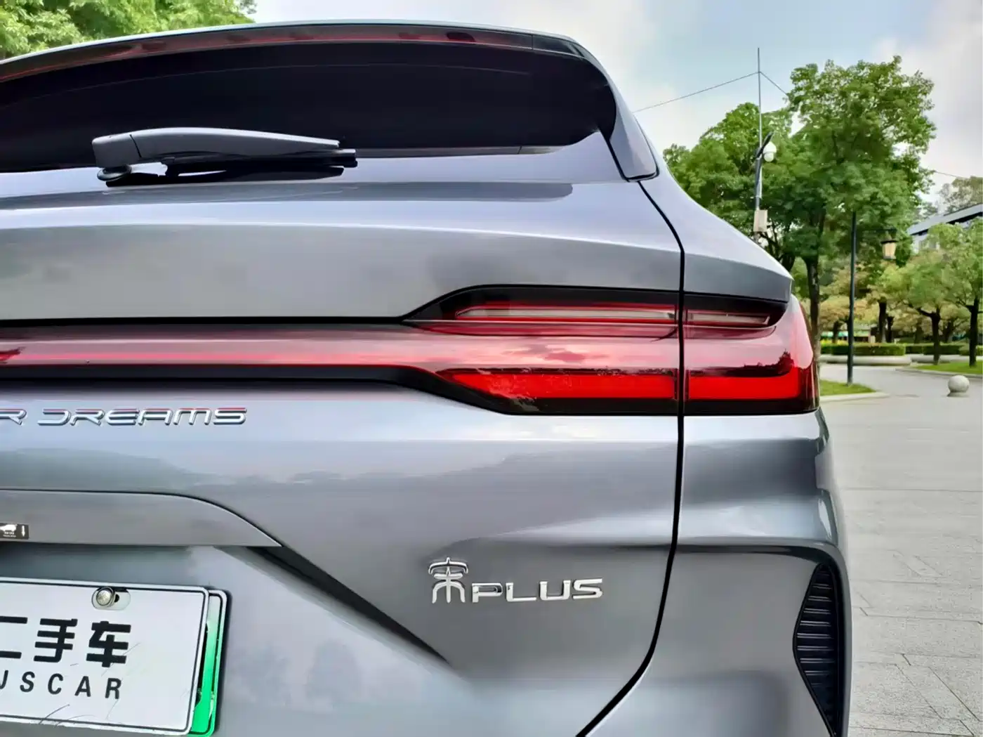BYD Song PLUS PHEV 2023 Champion Edition DM-i 110KM Flagship фото 14