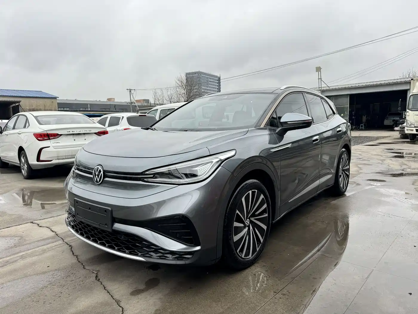 VOLKSWAGEN ID.4 X