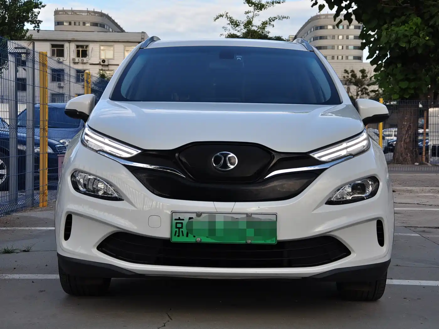 BAIC Beijing EX3 2020 2019 R600 Joy Edition