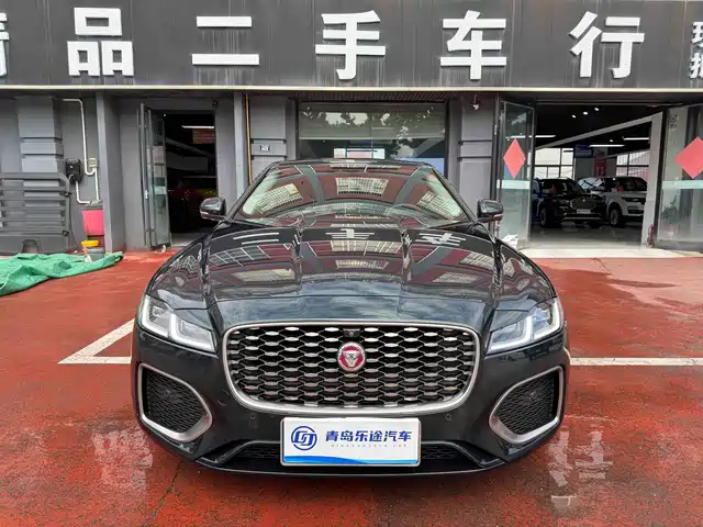  Jaguar Jaguar XFL 2023 Model XFL 2.0T P200 2WD Elite Luxury Edition