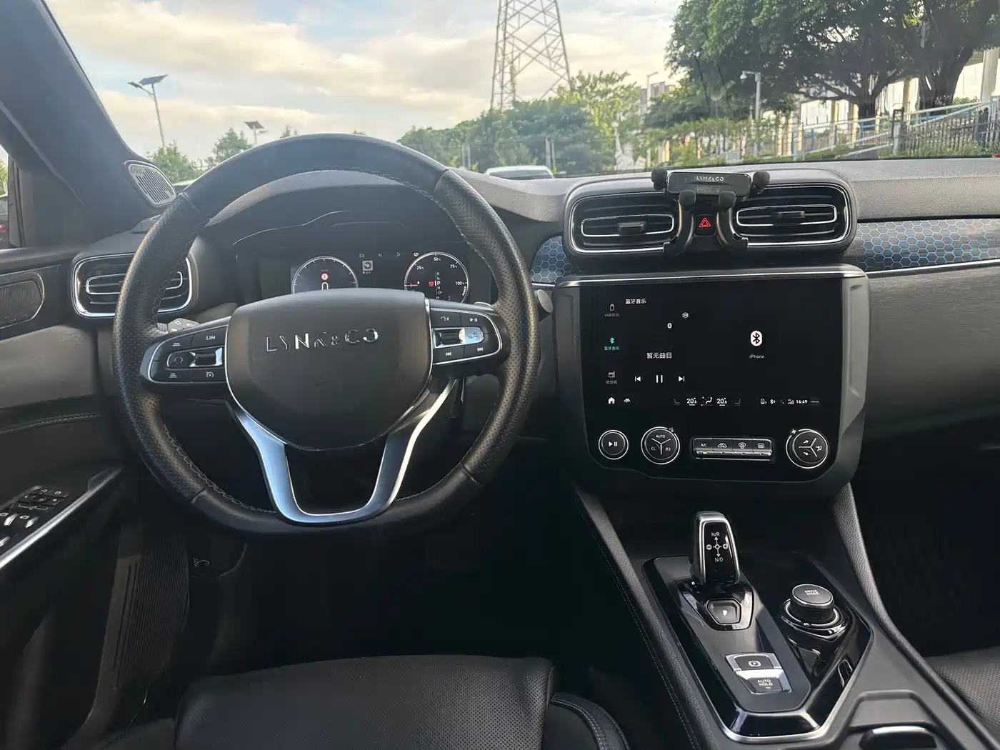 Lynk & Co 03 New Energy 2021 2021 1.5T PHEV Pro