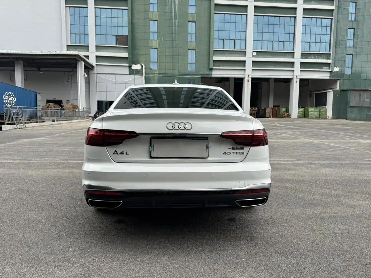 Audi A4L 2020 40 TFSI Fashion Dynamic Edition фото 39