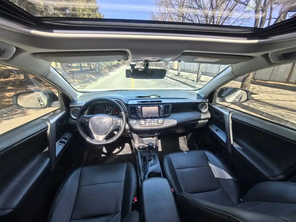 Toyota RAV4 Rongfang 2019 2.0L CVT 2WD Trend X Limited Edition China V фото 5