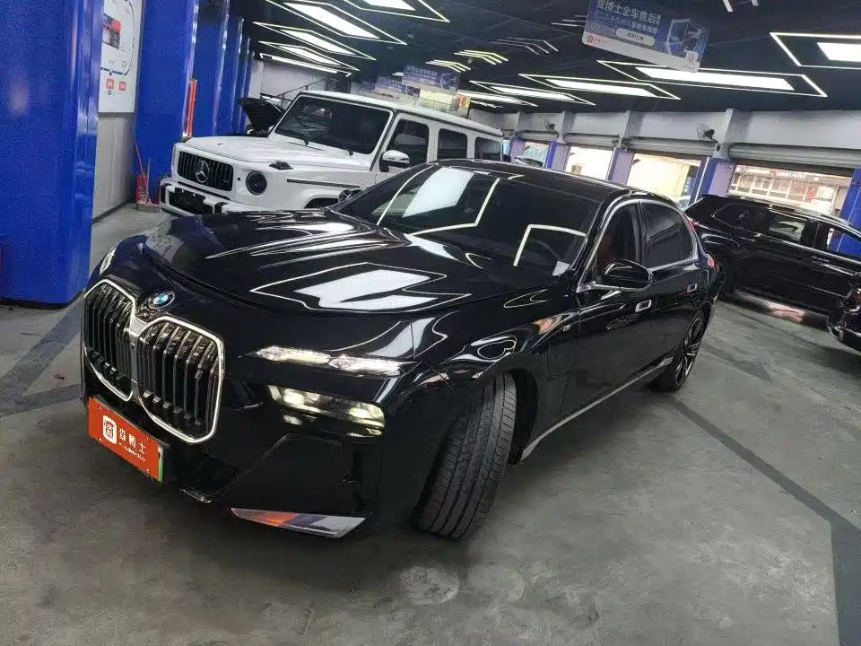 BMW i7 2024 2023 eDrive50L Premium M Sport Package