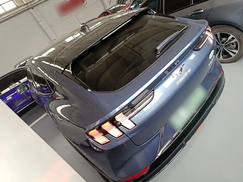 Ford Mustang Mach-E 2022 2021 Boundless RWD Luxury (Long Range)