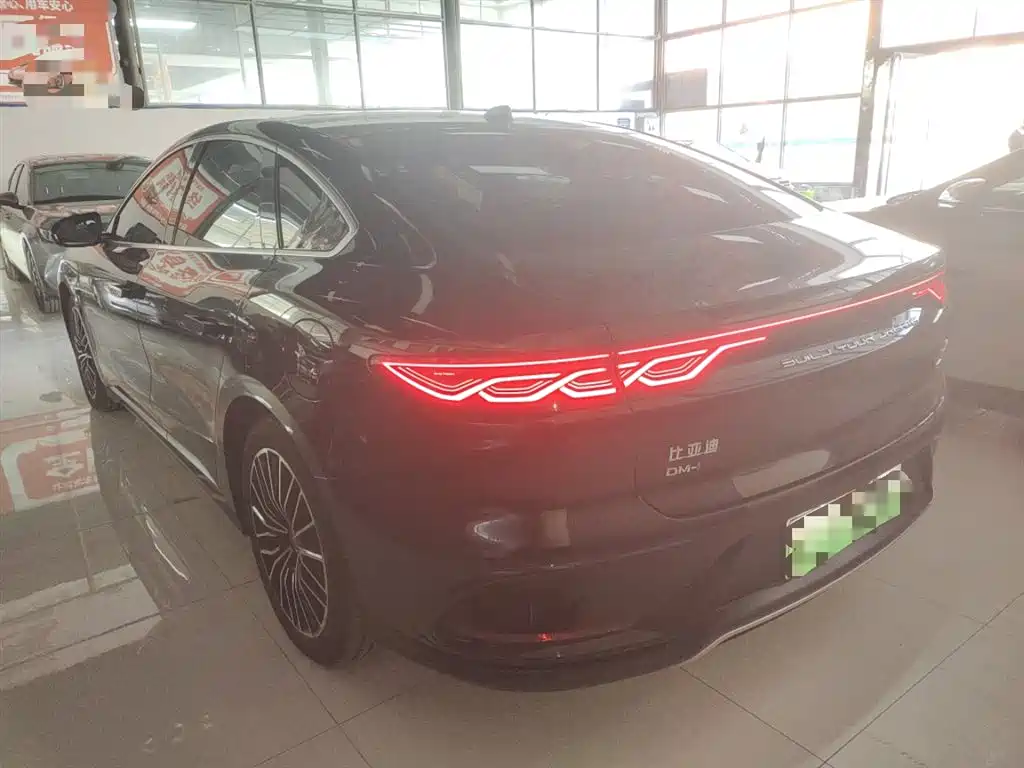 BYD Han 2025 DM-i Smart Driving Edition 125KM LiDAR Flagship фото 23
