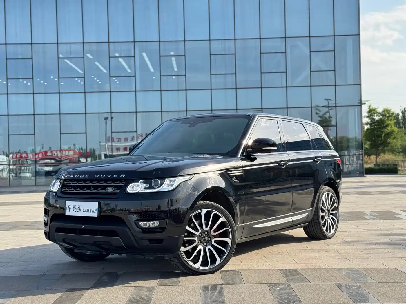 Land Rover Range Rover Sport 2017 3.0 SC V6 SE