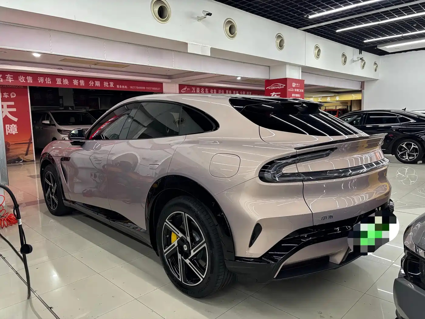 Xiaomi Auto Xiaomi YU7 2025 Extended Range AWD Pro фото 13