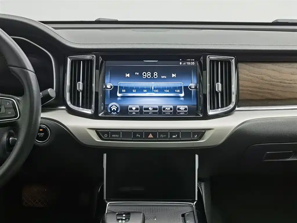 Hongqi HS7 2019 3.0T Automatic 4WD Smart Connection Flag Enjoy Edition фото 12