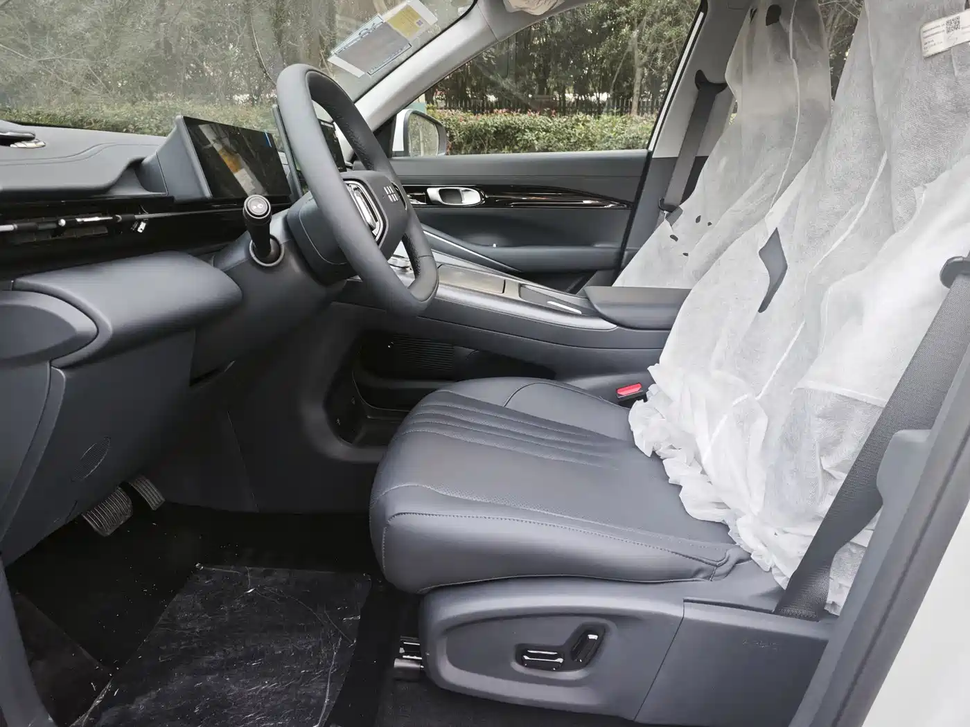 Geely Galaxy Galaxy E5 2024 Model 530km Official Edition фото 8