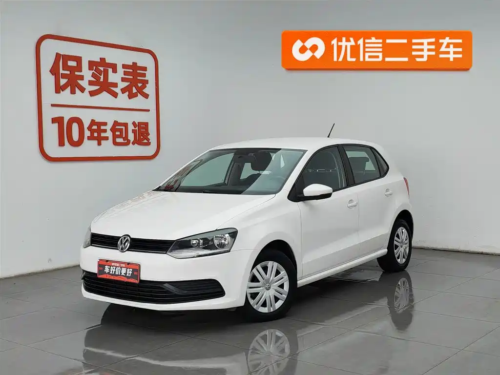 Volkswagen Polo 2016 1.4L Automatic Trend