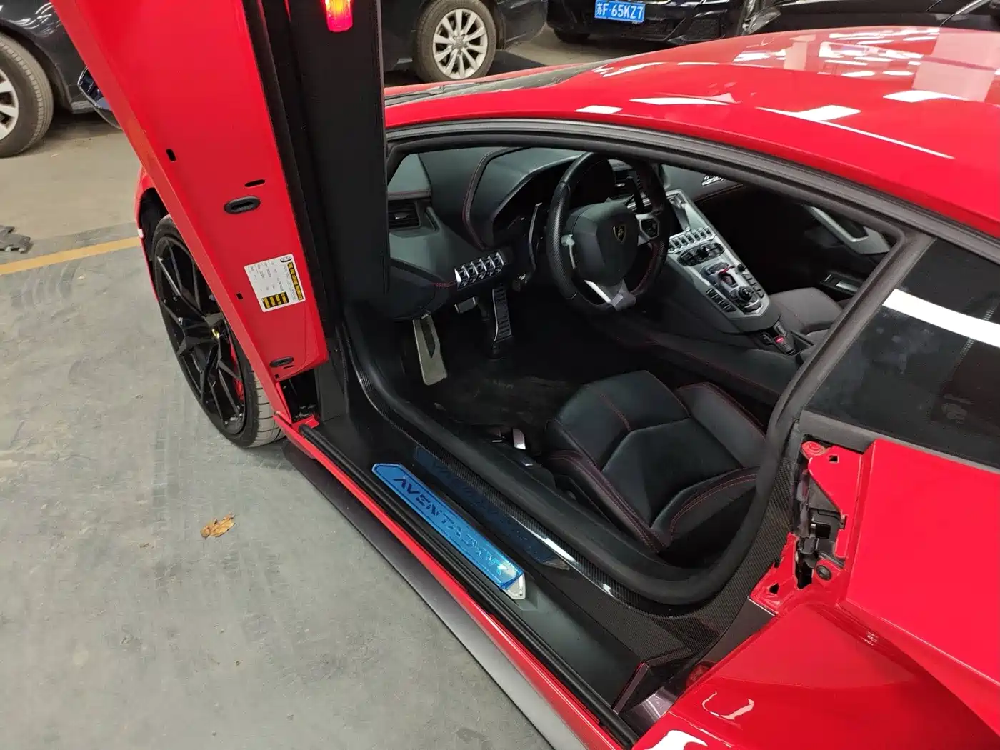 Lamborghini Aventador 2017 Aventador S фото 9