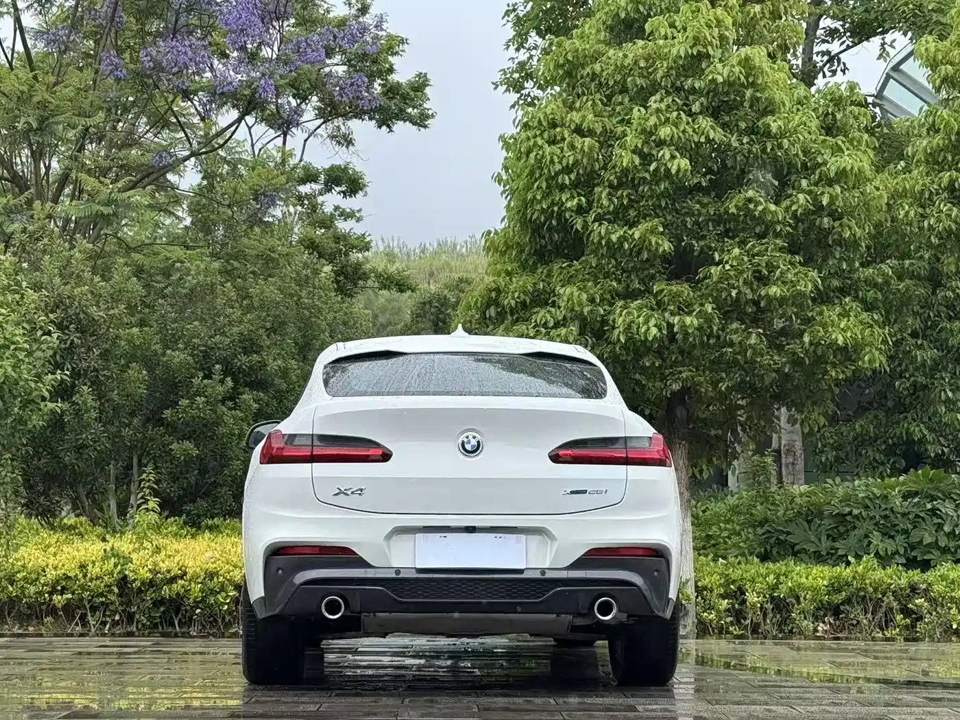 BMW X4 2019 xDrive25i M Sport Package фото 8