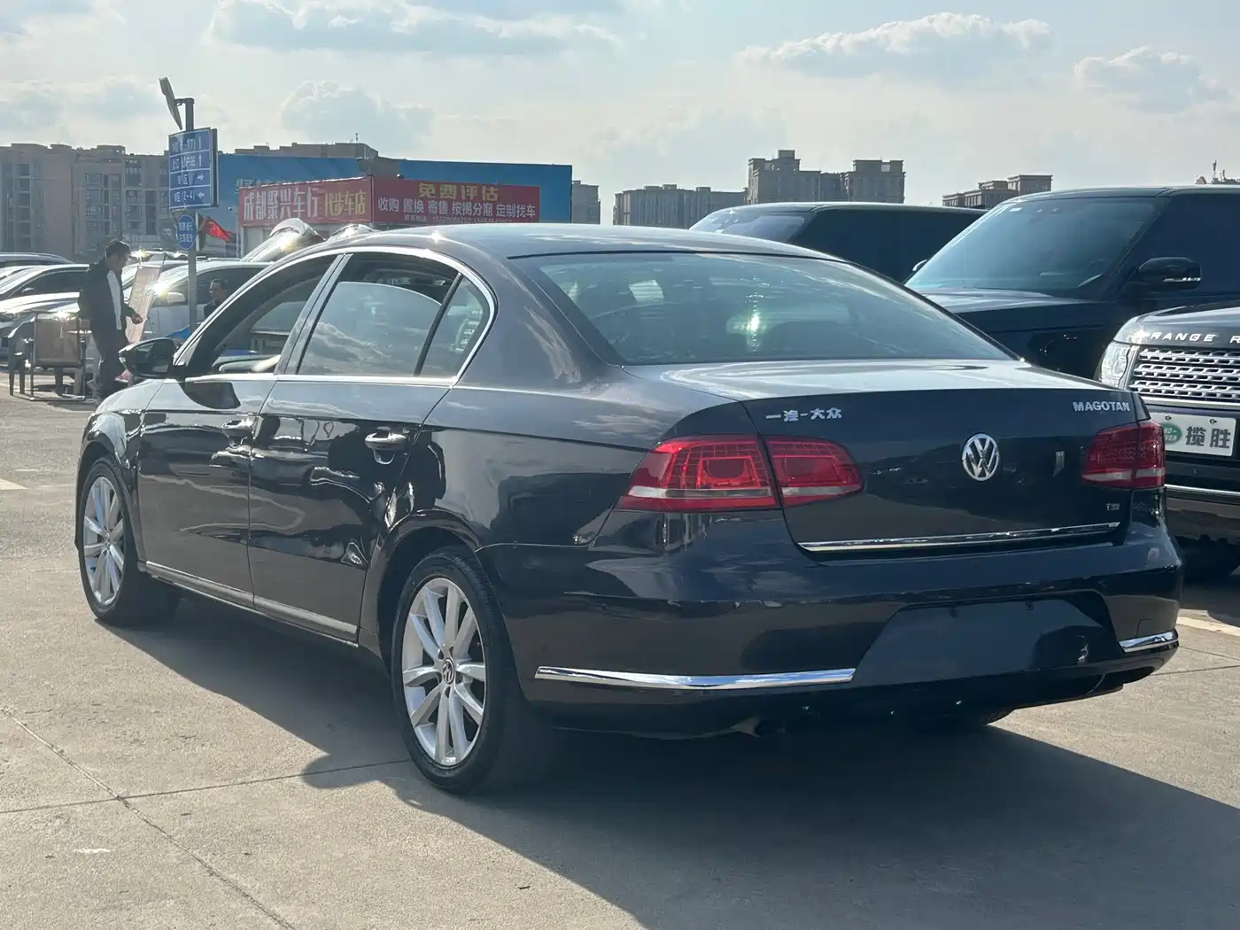 Volkswagen Magotan 2013 1.8TSI Premium фото 6