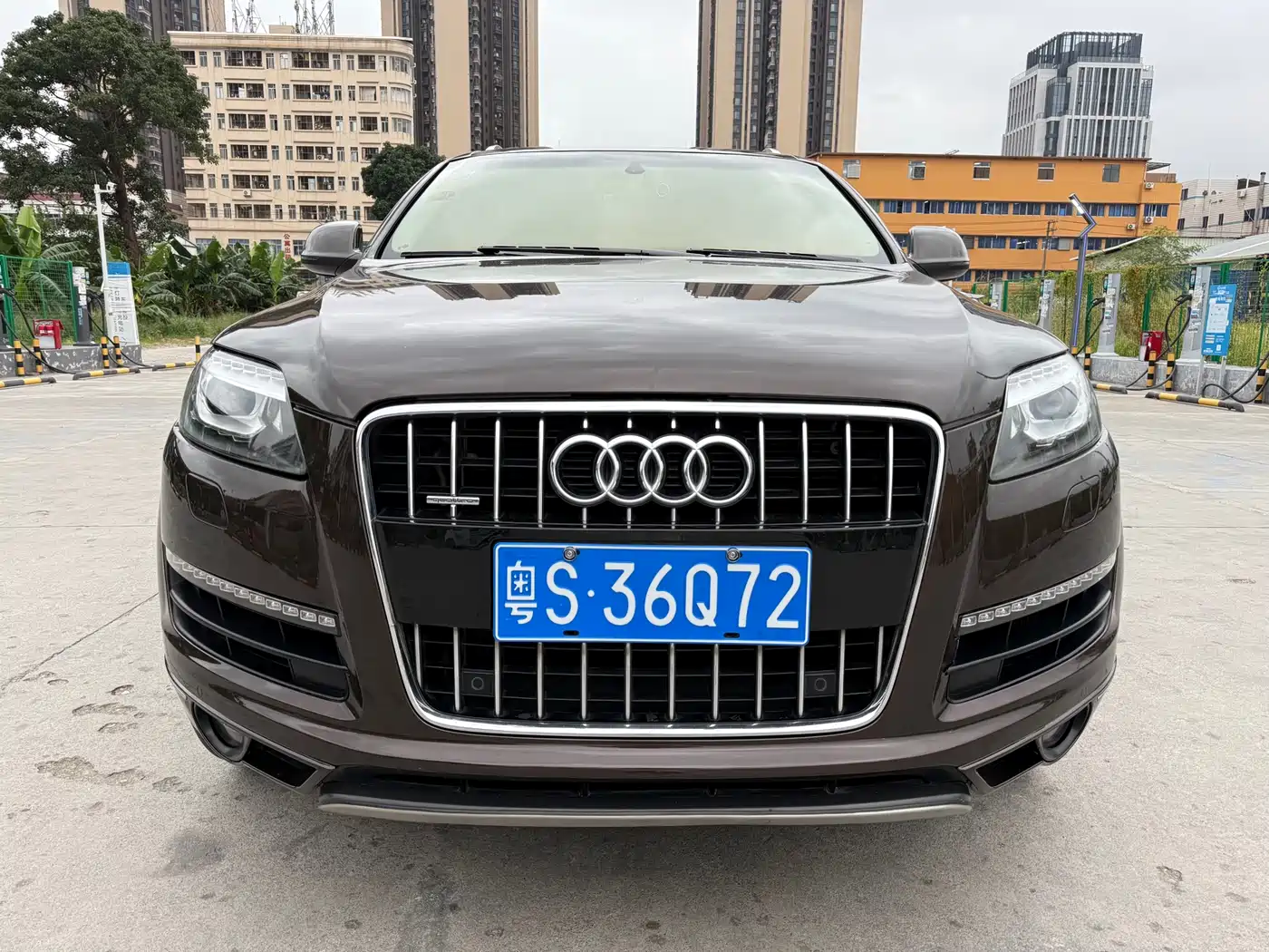 Audi Q7 2012 3.0 TFSI Technology (200kW) фото 2