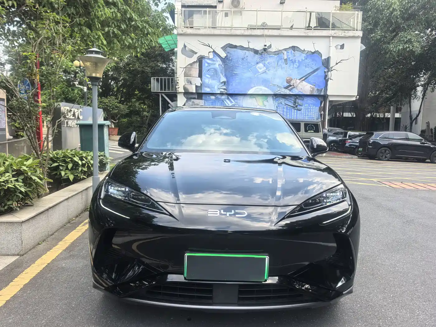 BYD Sealion 07 EV 2024 610 Long Range Edition фото 3