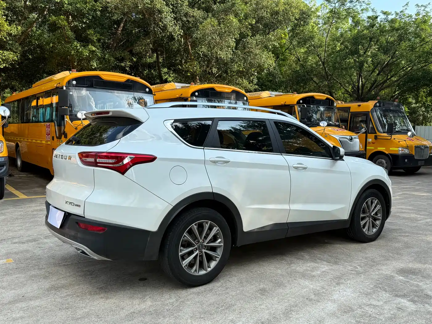 Jetour X70 2019 2018 1.5T Automatic Joy Edition