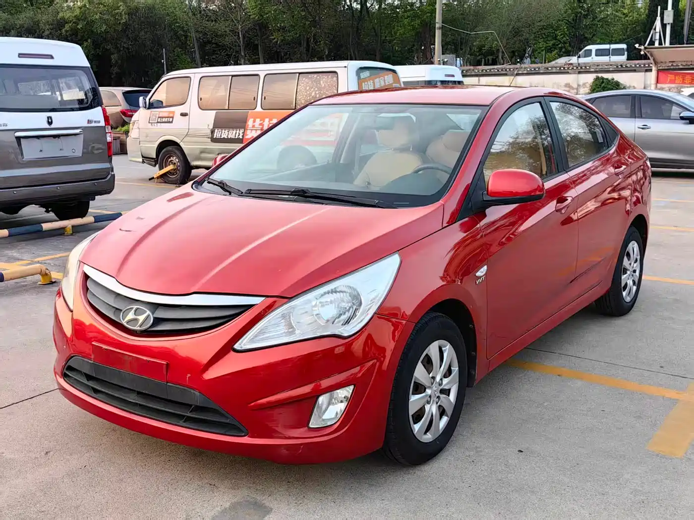 Hyundai Verna 2010 Sedan 1.4L Automatic Comfort GS