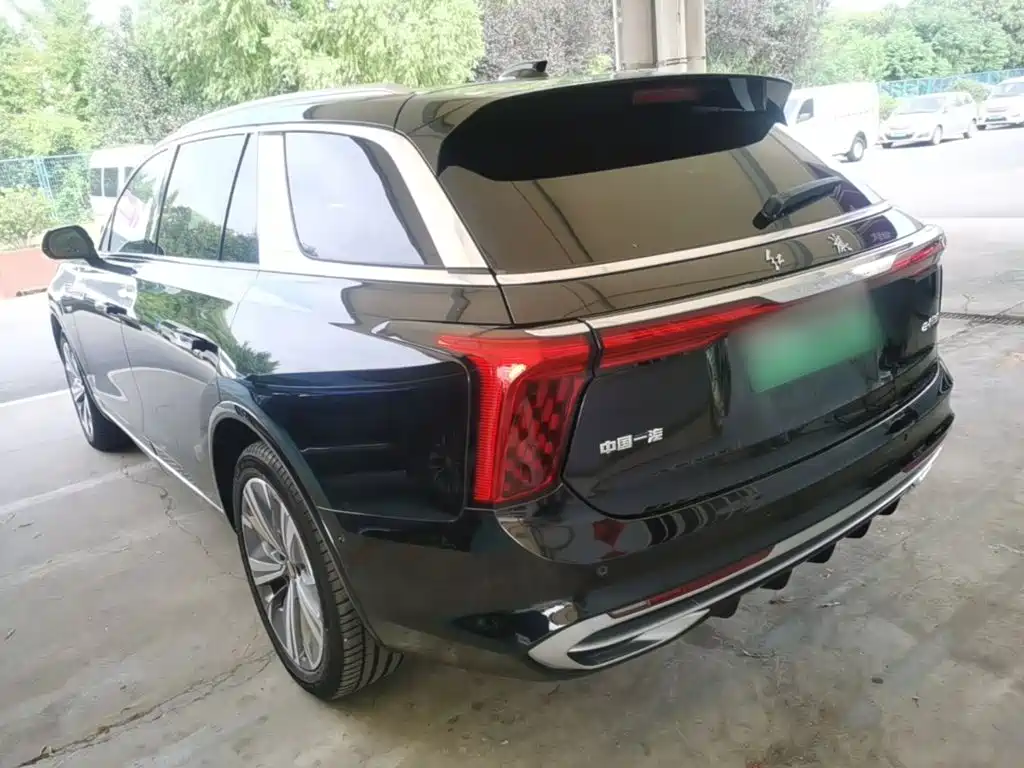 Hongqi E-HS9 2023 2021 460km Flagship Comfort 6-seater