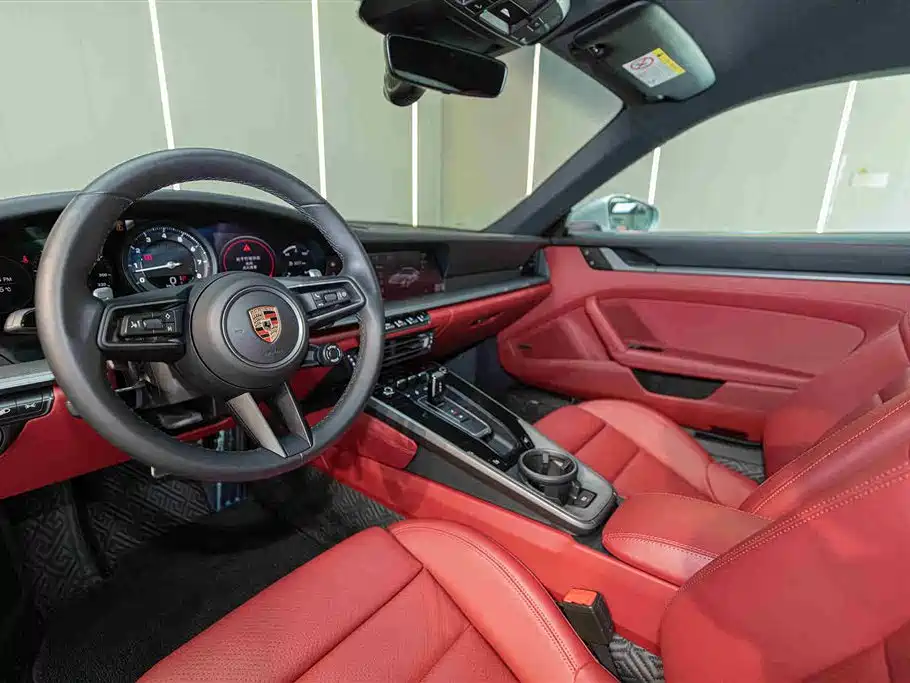 Porsche 911 2023 Carrera 3.0T фото 18