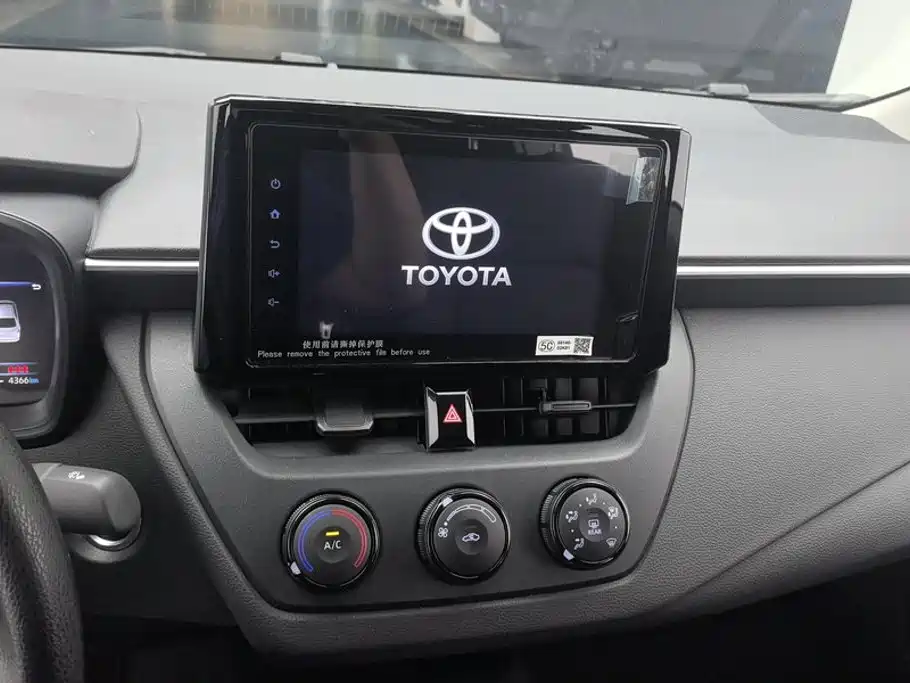Toyota Corolla 2025 2025 1.2T Pioneer Edition