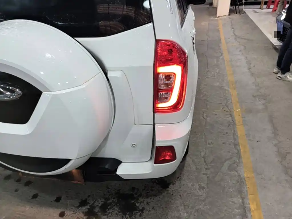 Chery Tiggo 3 2017 2016 1.6L Manual Smart Edition