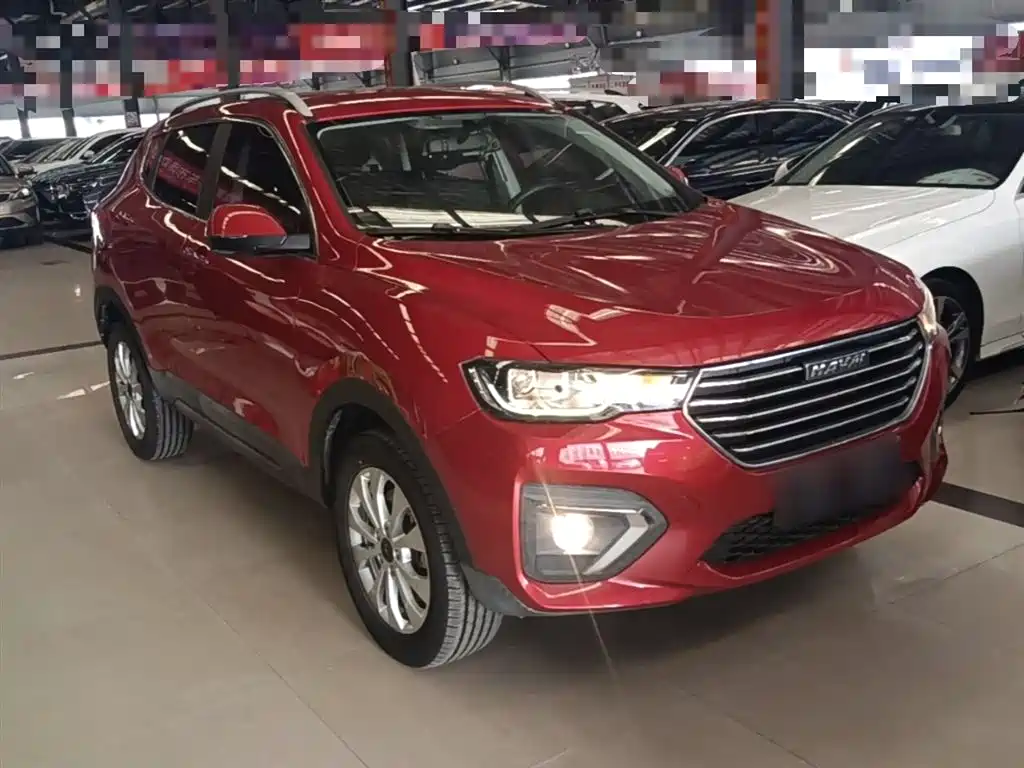 Haval H2s 2018 Blue Label 1.5T Manual Fashion Type фото 4