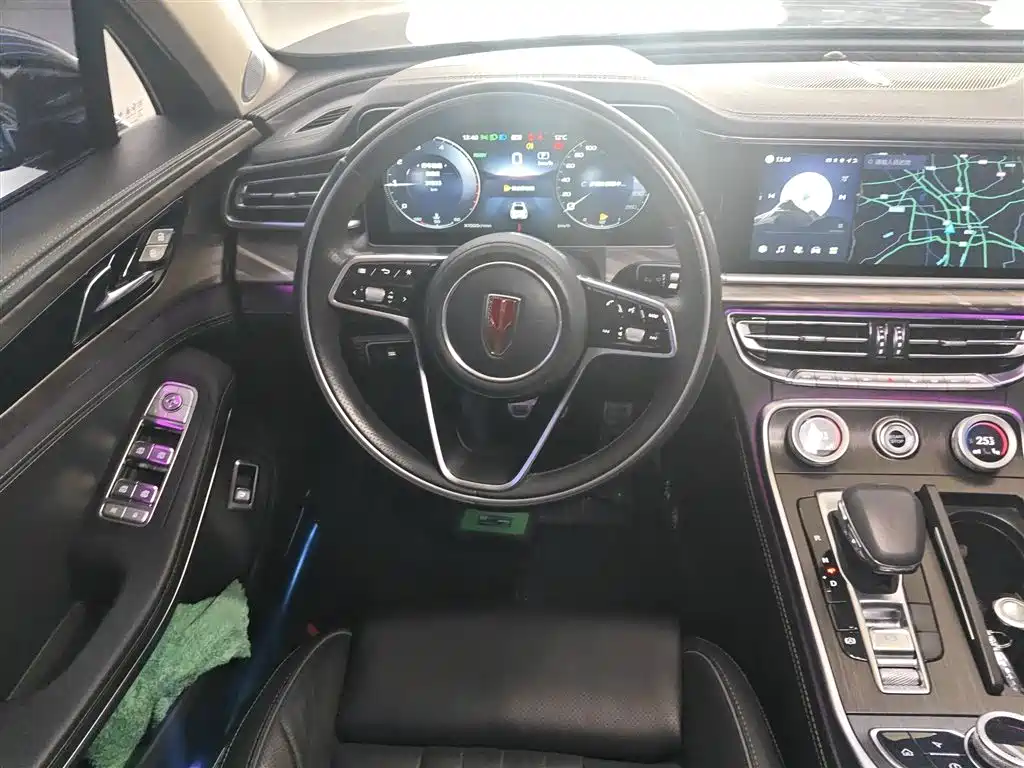 Hongqi H9 2023 Model 2.0T Smart Connect Flagship Edition фото 11