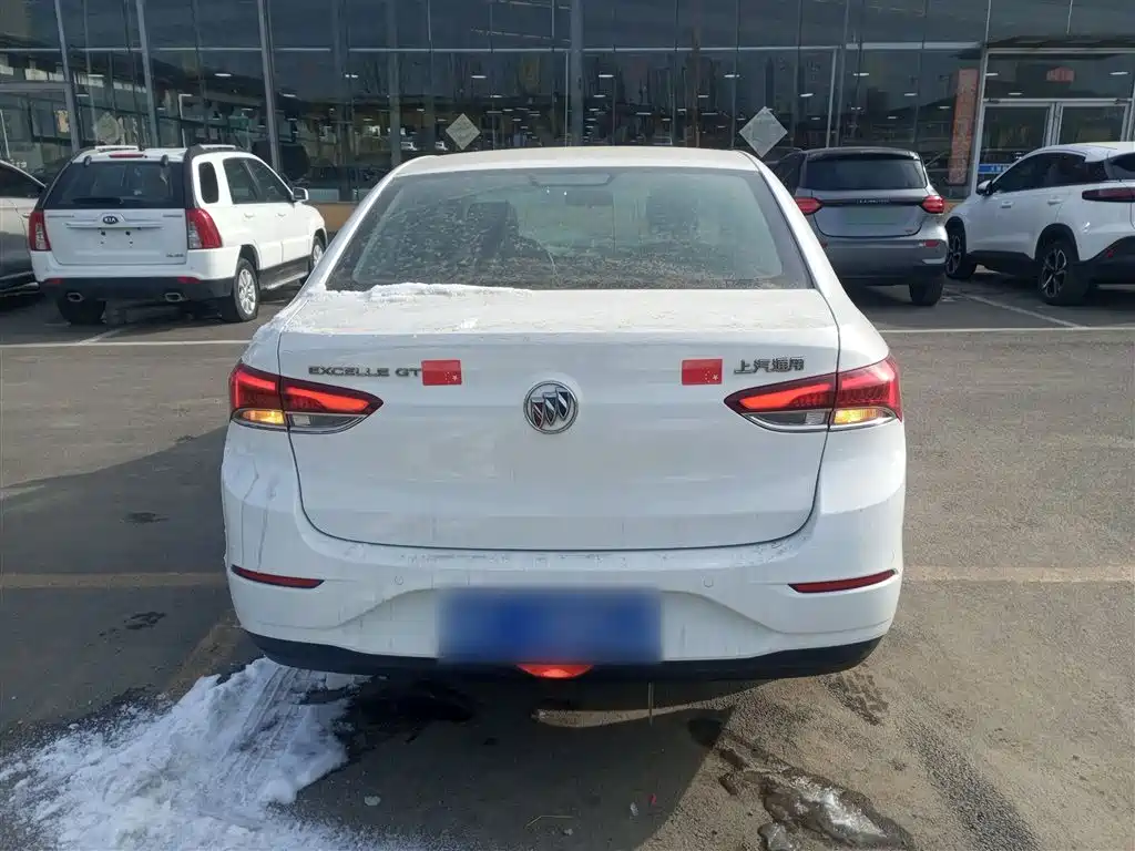 Buick Excelle 2021 Facelift Exemplar 1.5L Auto Elite фото 4