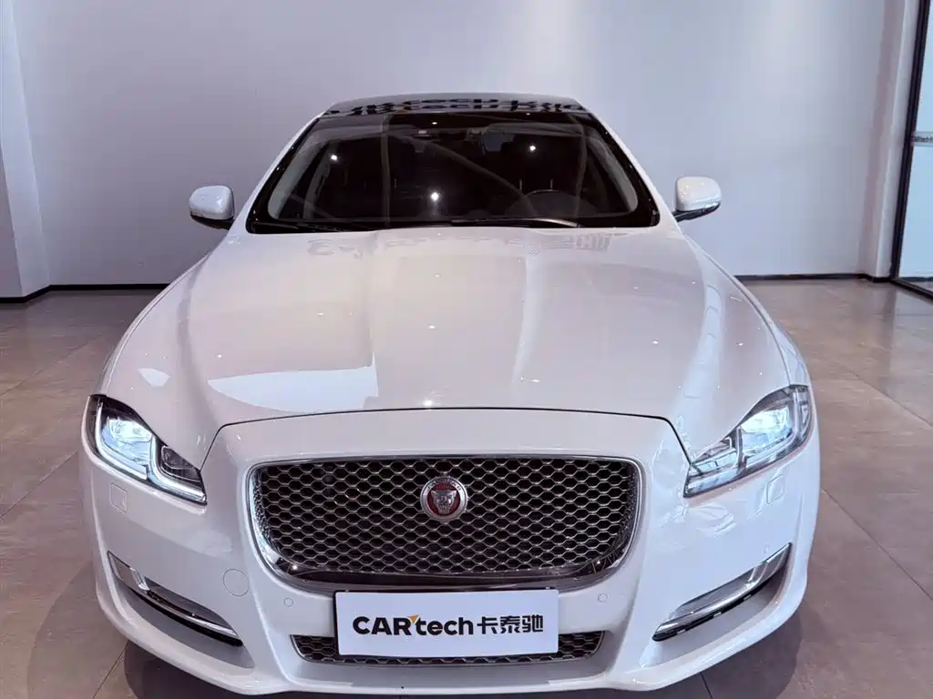 Jaguar XJ 2017 2016 XJL 2.0T 2WD Elegance Business Edition