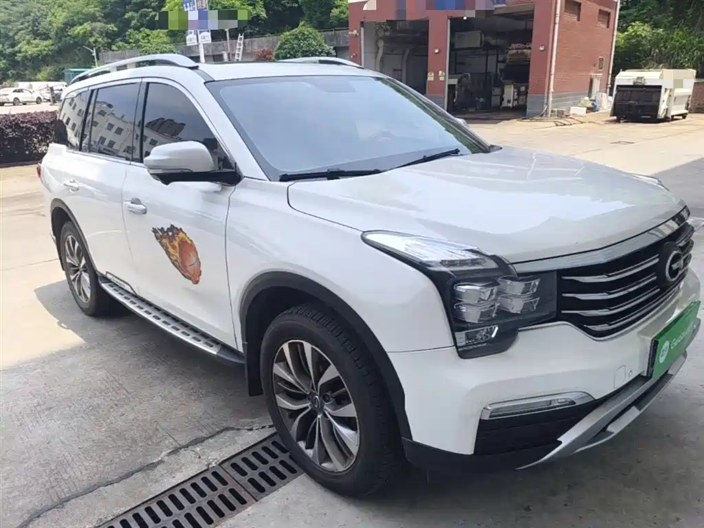 GAC Trumpchi Trumpchi GS8 2017 320T 2WD Luxury Smart Connect (7-seater) фото 4